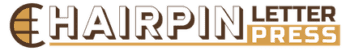 Hairpin Letter Press - Logo