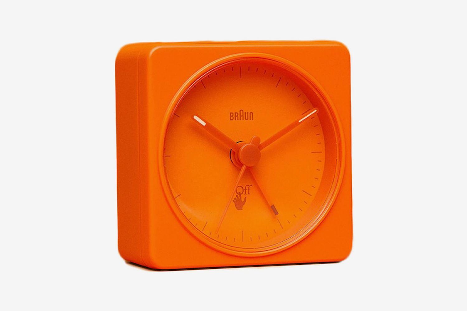 Virgil Abloh Alarm Clock