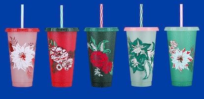 Starbucks' holiday 2022 cups and tumblers are so festive.