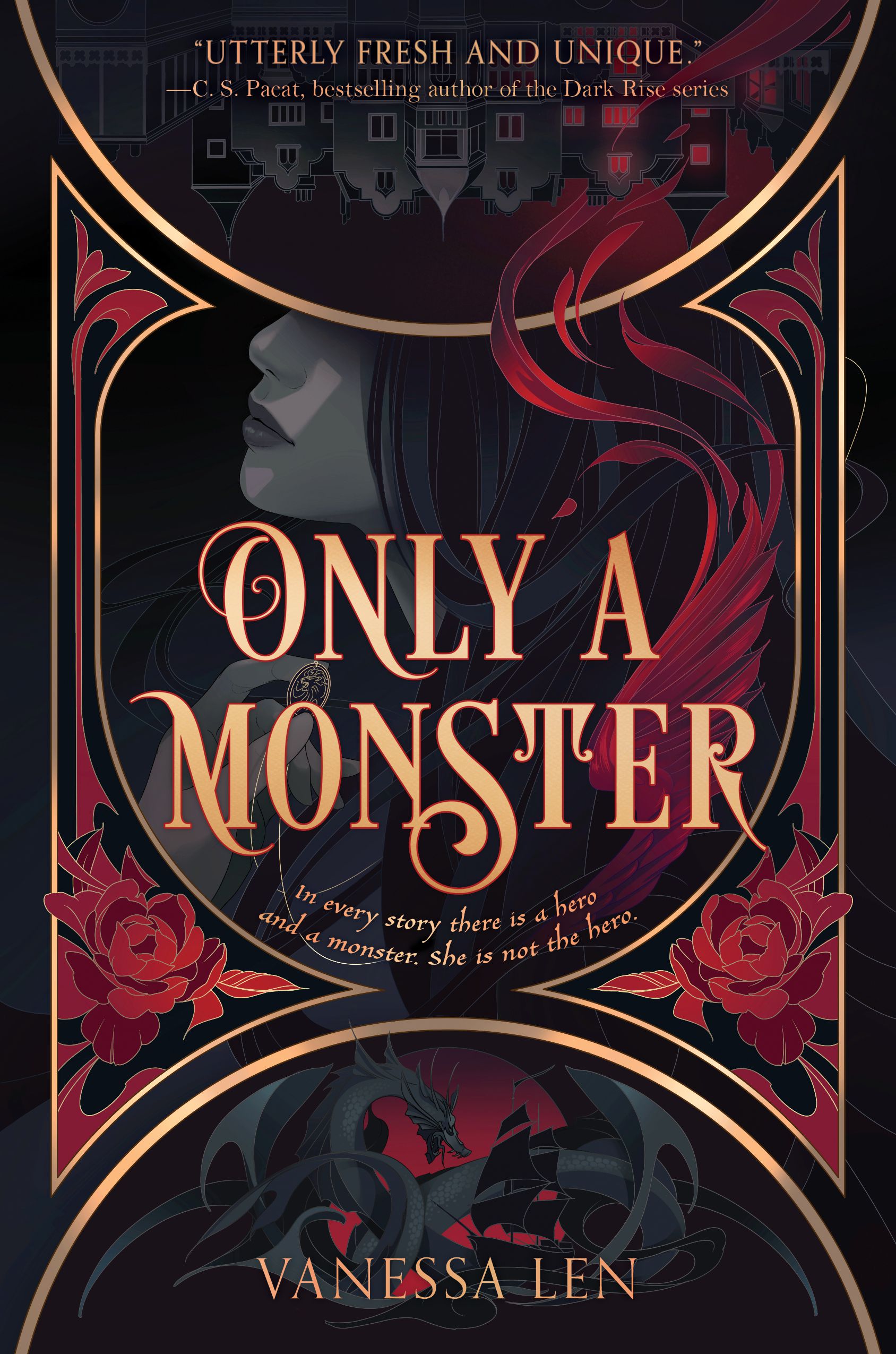 Only a Monster cover
