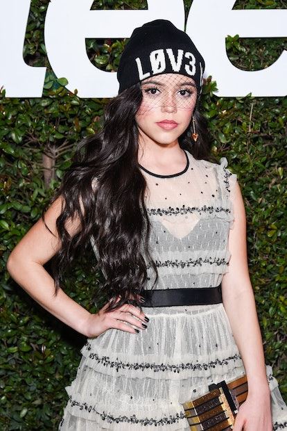 LOS ANGELES, CALIFORNIA - FEBRUARY 15: Jenna Ortega attends Teen Vogue's 2019 Young Hollywood Party ...
