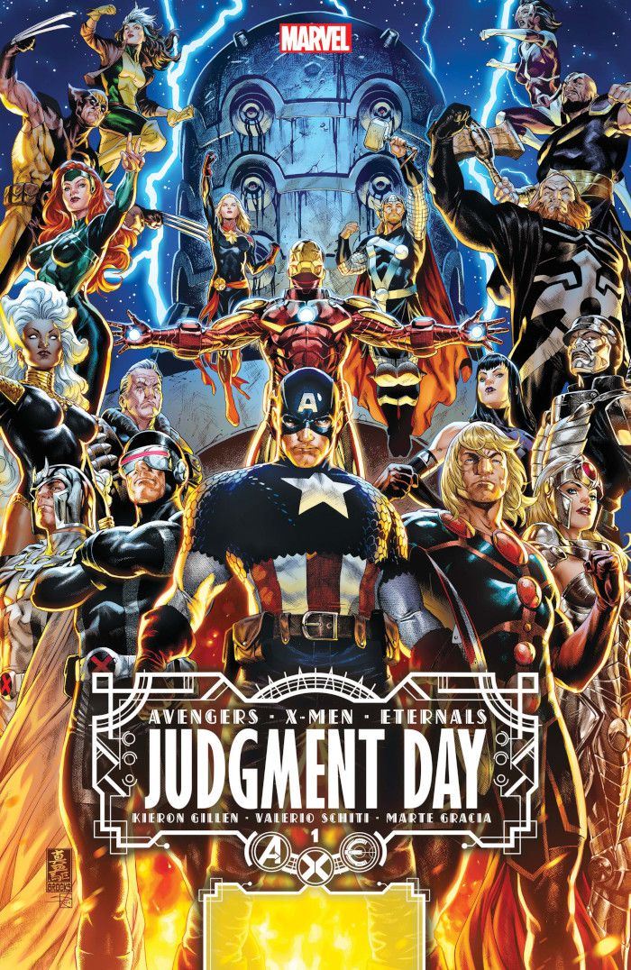 cover of AXE Judgment Day 1