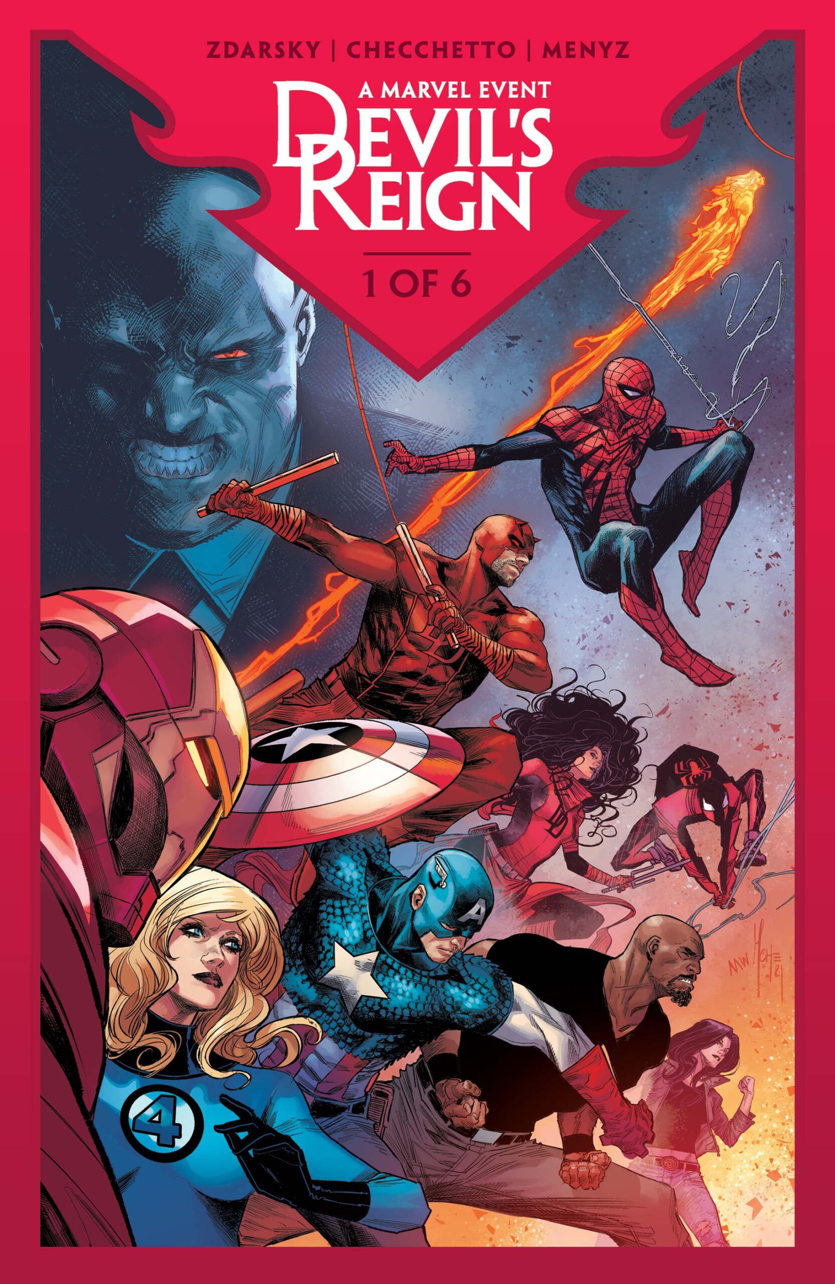 cover of Marvel Devil's Reign
