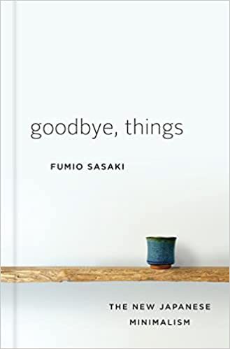 the cover of Goodbye, Things