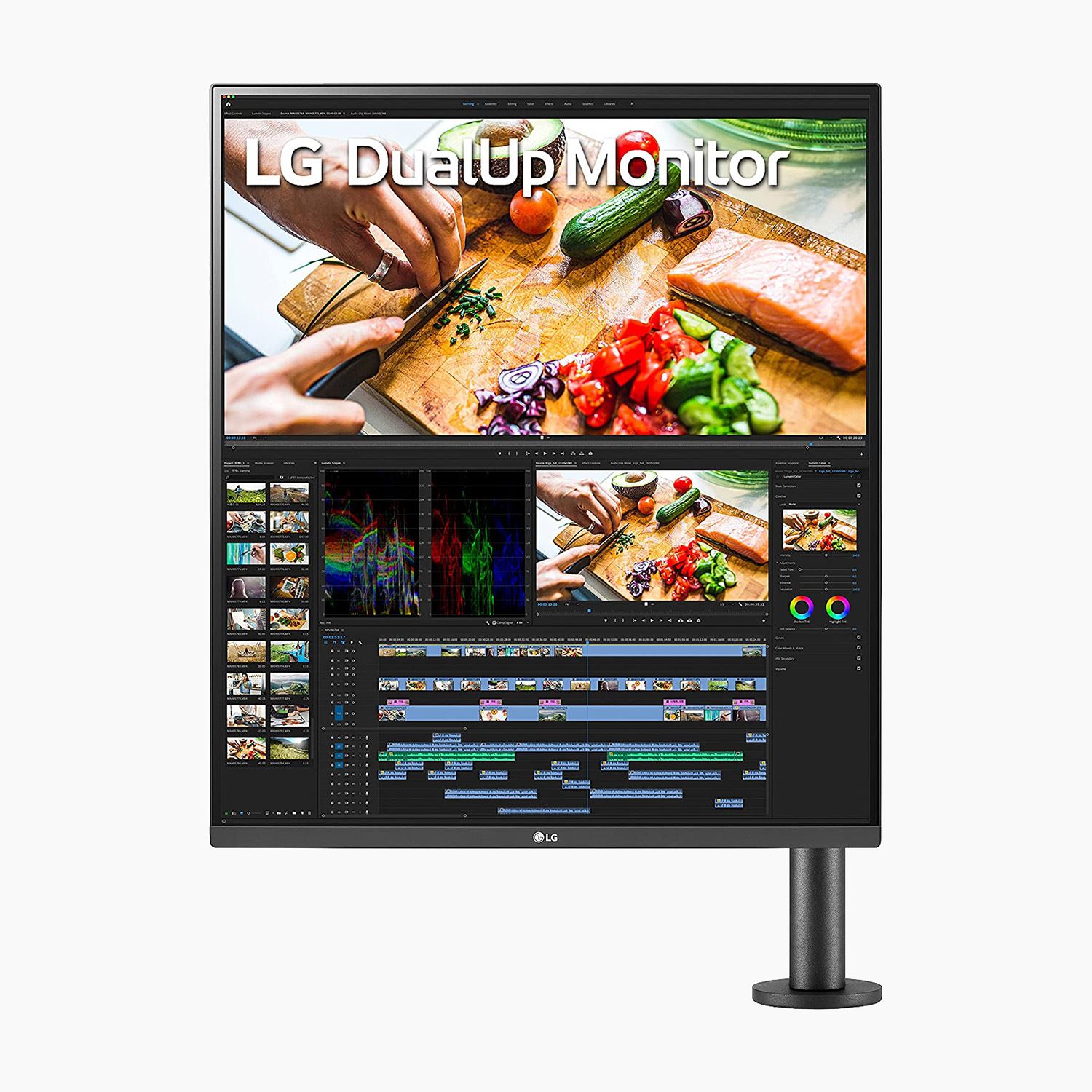 HGG22 Work From Home LG DualUp Monitor