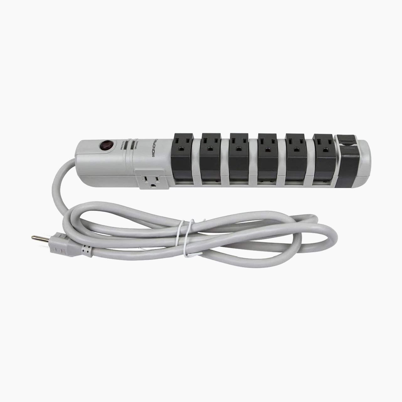 HGG22 Work From Home Monoprice Surge Strip