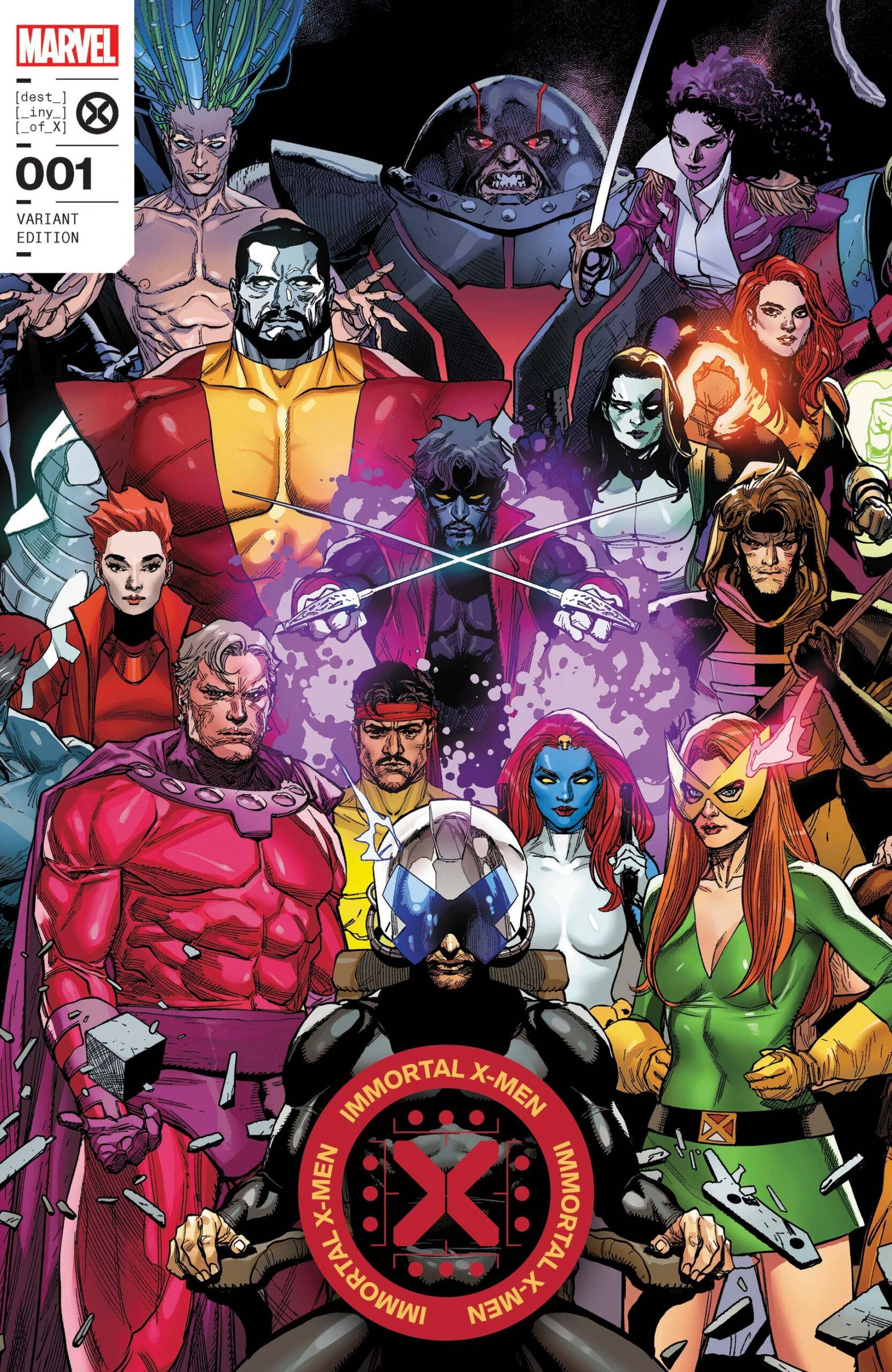 cover of Immortal X-Men