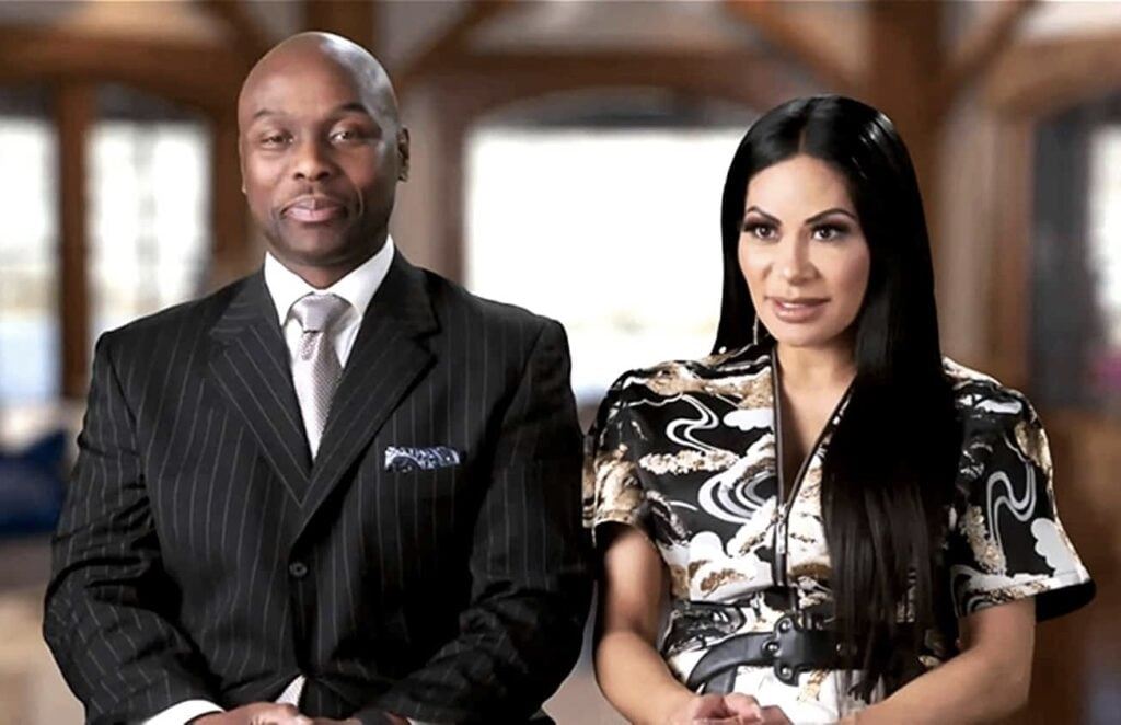 Jen Shah and husband Sharrieff Shah