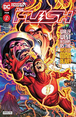 cover of The Flash by Jeremy Adams