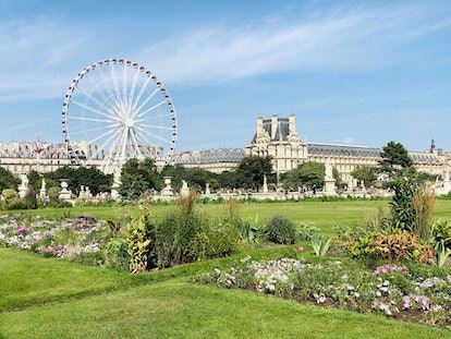 Exploring the Jardin des Tuileries is one thing to do in Paris that's inspired by 'Emily in Paris'