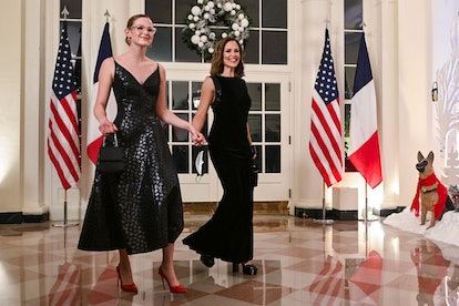 Jennifer Garner and her daughter Violet Affleck attended a state dinner at the White House.