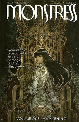 Monstress Vol 1 Comic Book Cover