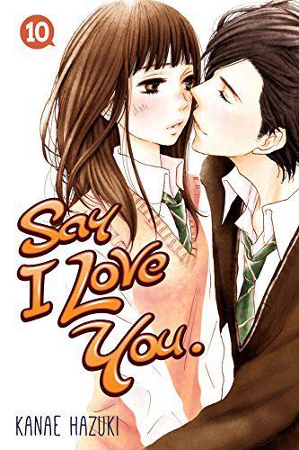 Say I Love You Vol. 10 by Kanae Hazuki cover