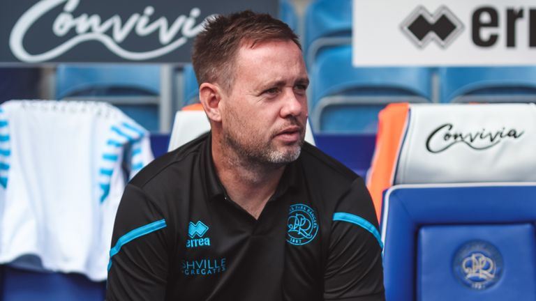 Beale was appointed first-team coach at QPR in June 2022. 