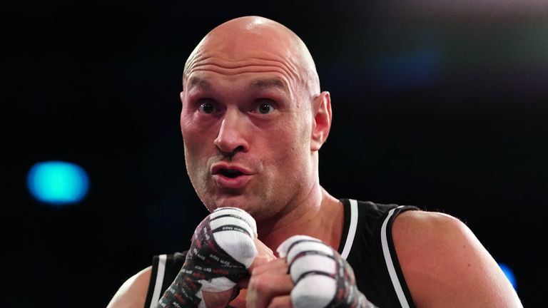 Tyson Fury explains the allure of the crowd and a top level fight