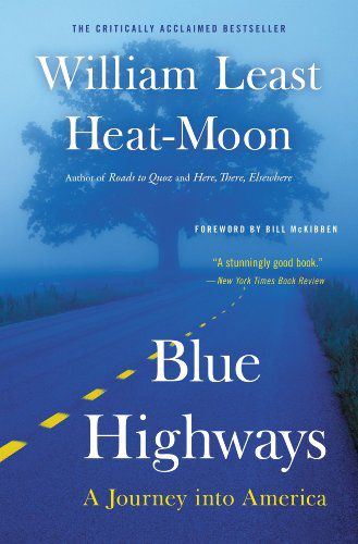 book cover for Blue Highways