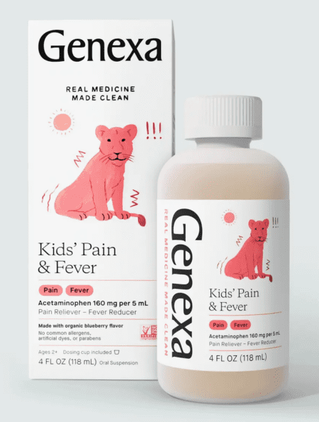 Genexa Kids Pain and Fever