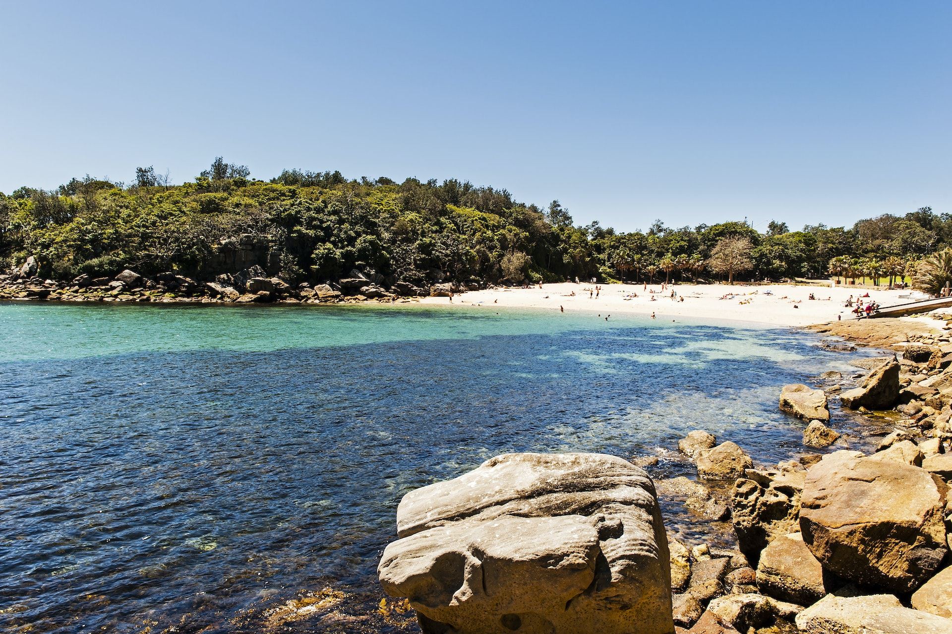 Shelly Beach viewed from Manly