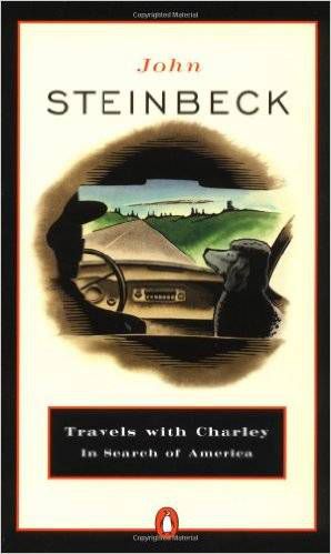 book cover for Travels with Charley