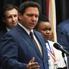 Florida Gov. DeSantis takes aim at what he sees as indoctrination in schools