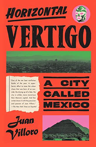 book cover for horizontal vertigo