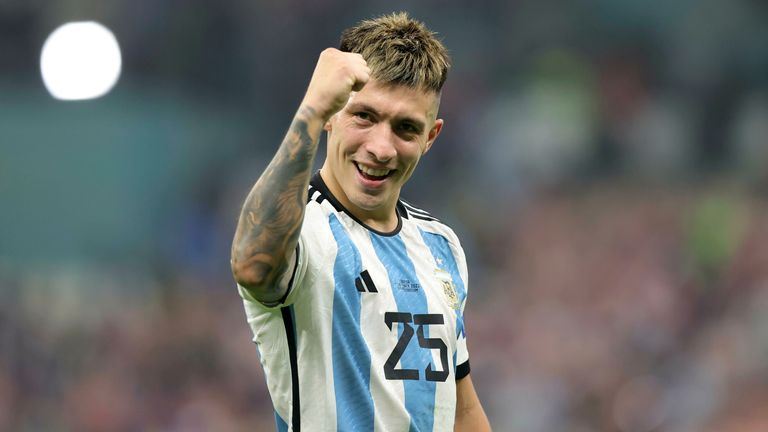 Argentina defender and World Cup winner Lisandro Martinez has yet to return to Manchester United