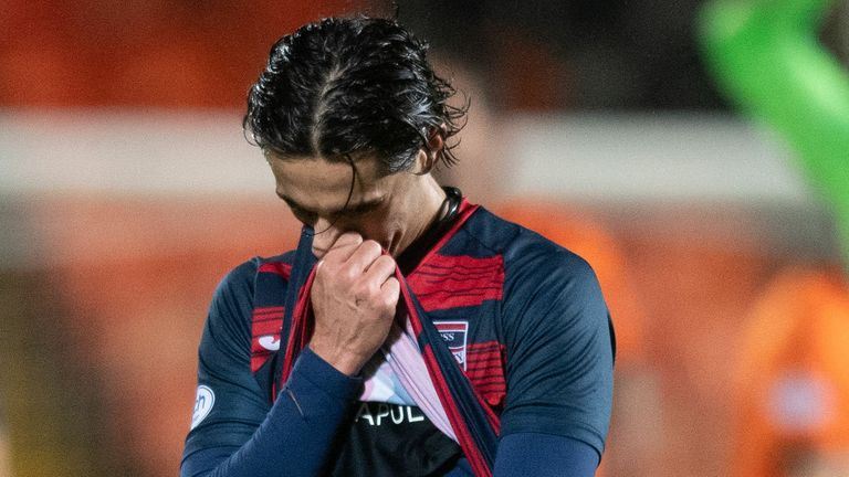 Ross County are three points adrift at the bottom of the Scottish Premiership