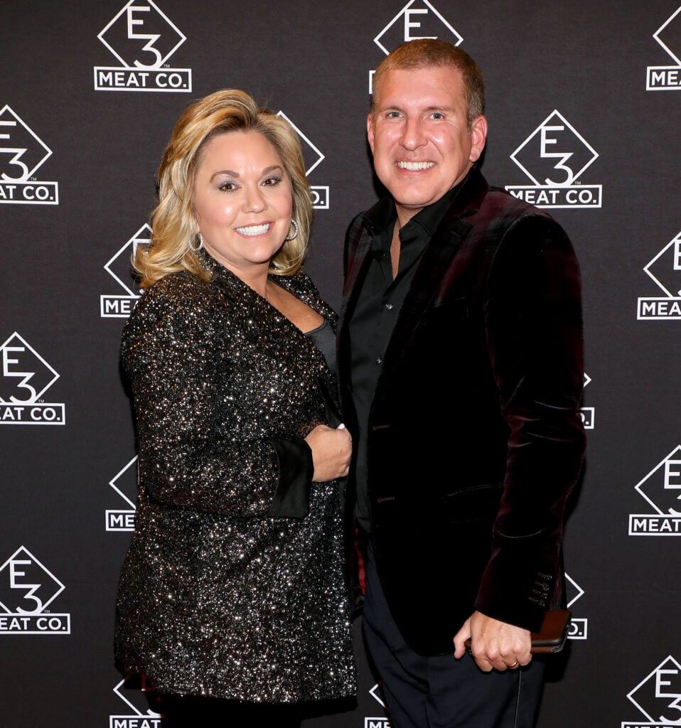 Todd and Julie Chrisley in 2019