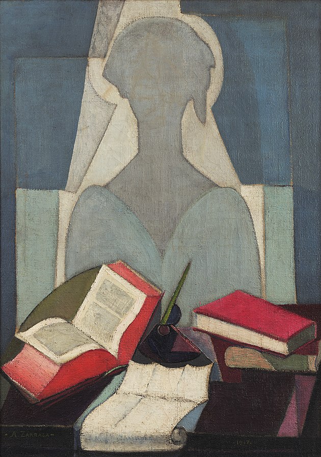 Angel Zarraga The Poet 1917