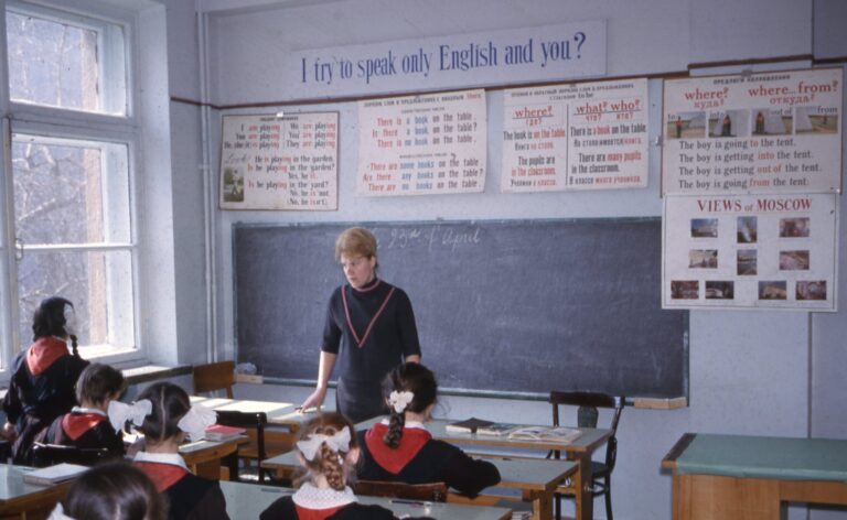 English classes in Moscow school 1964 46 1 scaled