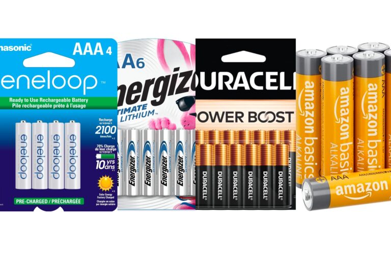 The best AAA batteries in 2024 1