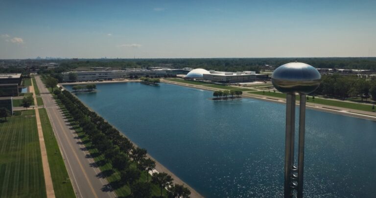 GM Technical Center and Design Center in Michigan scaled