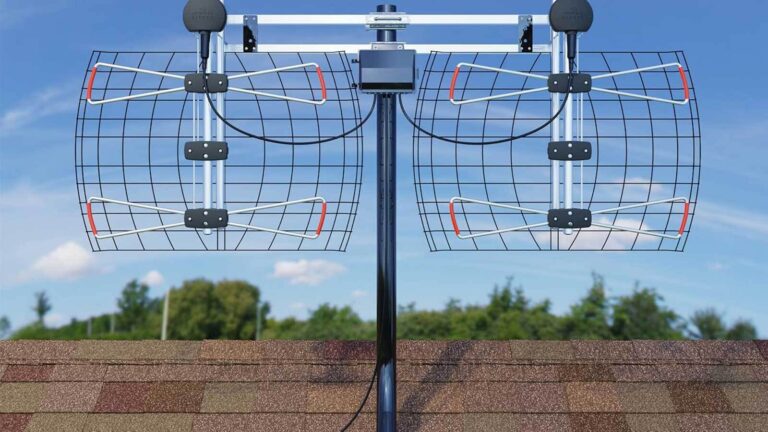 antenna to tv connect