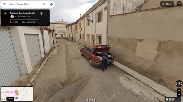 google street view