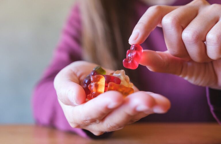 red gummy bear