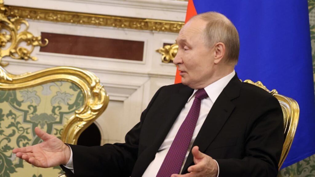 108116041 1741948866122 gettyimages 2204248552 RUS Russian President Vladimir Putin Hosts Belarusian